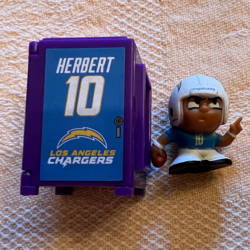 NFL Football Teenmates 2025 Los Angelas Chargers Herbert 10